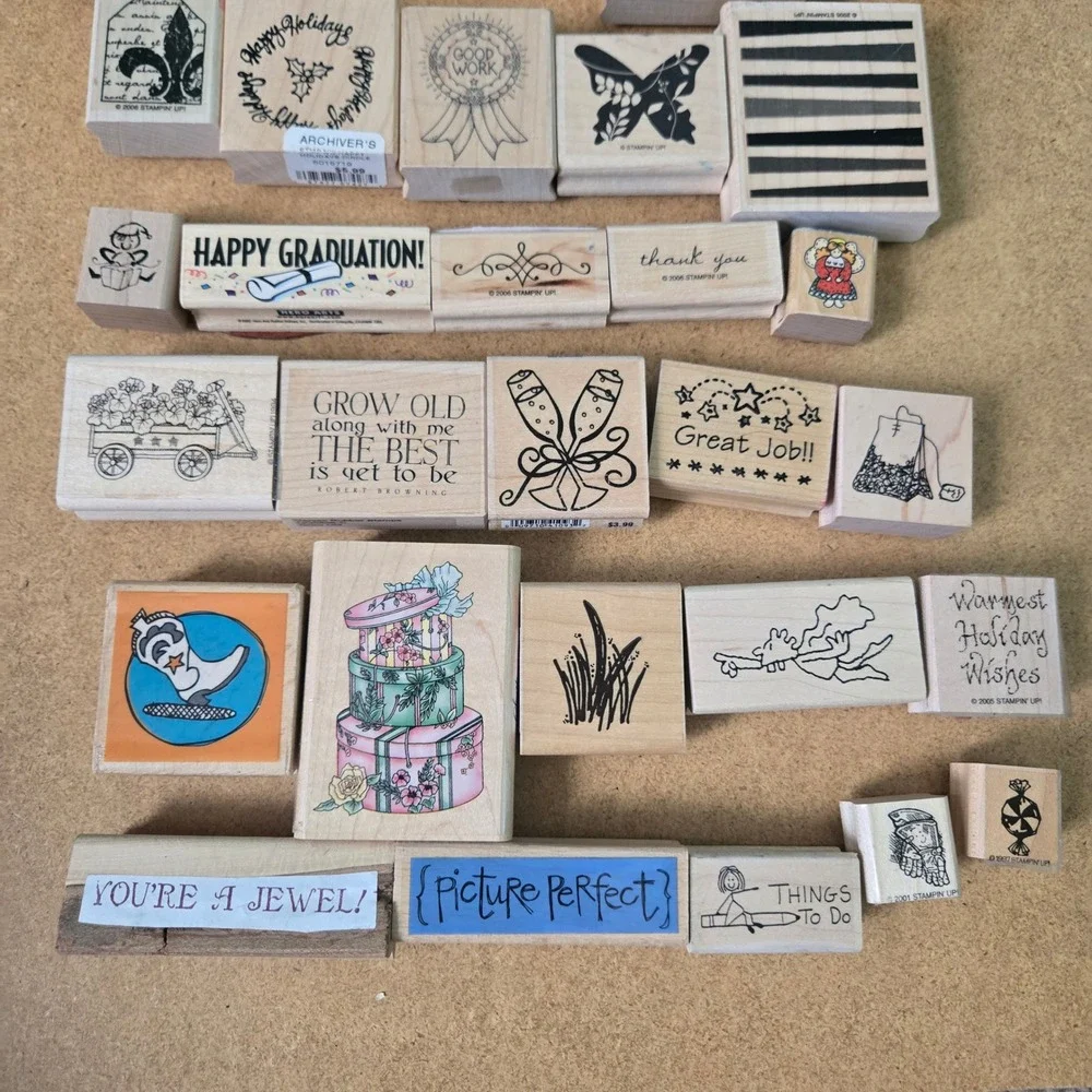 Stampin Up! assorted collection